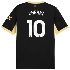 Fotbalové Dresy Manchester City Cherki #10 Venkovní 2026-27