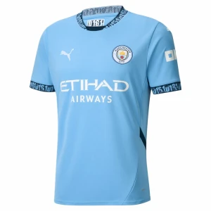 Fotbalové Dresy Manchester City Domácí 2024/25