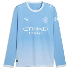 Fotbalové Dresy Manchester City Domácí 2026-27 Dlouhý Rukáv