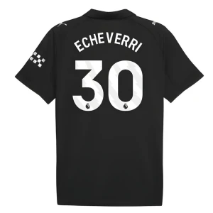 Fotbalové Dresy Manchester City Echeverri #30 Venkovní 2025/26