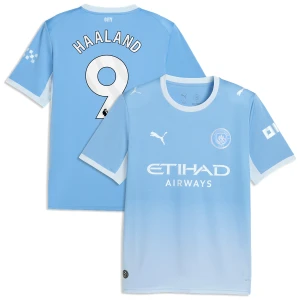 Fotbalové Dresy Manchester City Erling Haaland #9 Domácí 2026-27