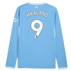 Fotbalové Dresy Manchester City Erling Haaland #9 Domácí 2026-27 Dlouhý Rukáv