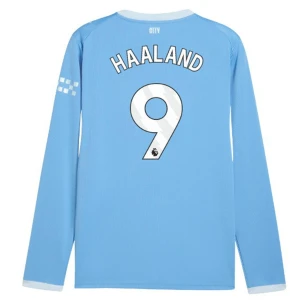Fotbalové Dresy Manchester City Erling Haaland #9 Domácí 2026-27 Dlouhý Rukáv