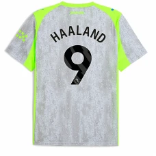 Fotbalové Dresy Manchester City Erling Haaland #9 Třetí 2025/26