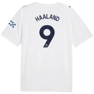 Fotbalové Dresy Manchester City Erling Haaland #9 Třetí 2026-27