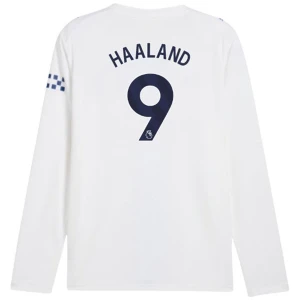 Fotbalové Dresy Manchester City Erling Haaland #9 Třetí 2026-27 Dlouhý Rukáv