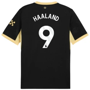 Fotbalové Dresy Manchester City Erling Haaland #9 Venkovní 2026-27