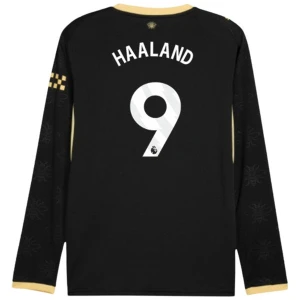 Fotbalové Dresy Manchester City Erling Haaland #9 Venkovní 2026-27 Dlouhý Rukáv