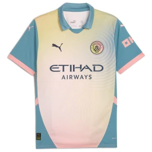 Fotbalové Dresy Manchester City Fourth 2024/25