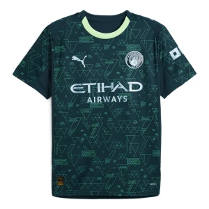 Fotbalové Dresy Manchester City Fourth 2025/26
