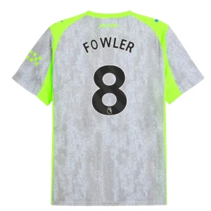 Fotbalové Dresy Manchester City Fowler #8 Třetí 2025/26