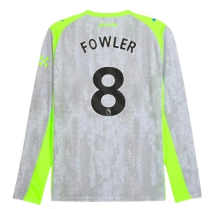 Fotbalové Dresy Manchester City Fowler #8 Třetí 2025/26 Dlouhý Rukáv