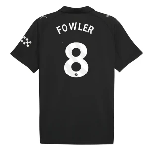 Fotbalové Dresy Manchester City Fowler #8 Venkovní 2025/26