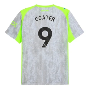 Fotbalové Dresy Manchester City Goater #9 Třetí 2025/26