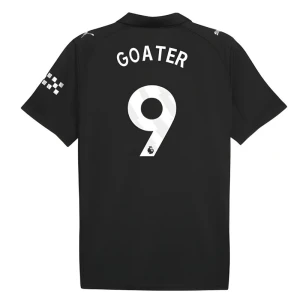 Fotbalové Dresy Manchester City Goater #9 Venkovní 2025/26