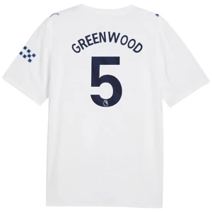 Fotbalové Dresy Manchester City Greenwood #5 Třetí 2026-27