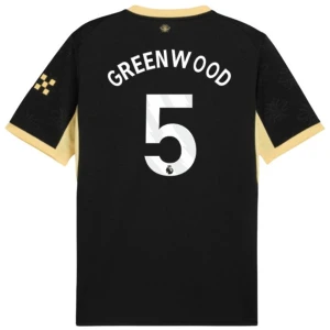 Fotbalové Dresy Manchester City Greenwood #5 Venkovní 2026-27