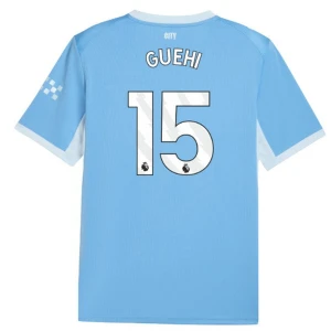Fotbalové Dresy Manchester City Guehi #15 Domácí 2026-27
