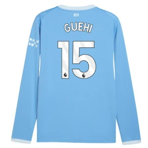 Fotbalové Dresy Manchester City Guehi #15 Domácí 2026-27 Dlouhý Rukáv