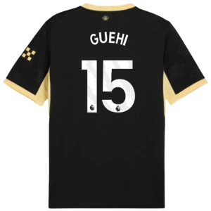 Fotbalové Dresy Manchester City Guehi #15 Venkovní 2026-27