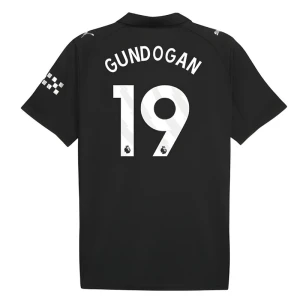 Fotbalové Dresy Manchester City Gundogan #19 Venkovní 2025/26
