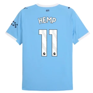 Fotbalové Dresy Manchester City Hemp #11 Domácí 2025/26