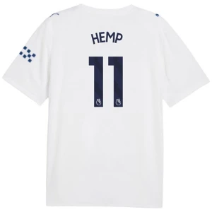Fotbalové Dresy Manchester City Hemp #11 Třetí 2026-27