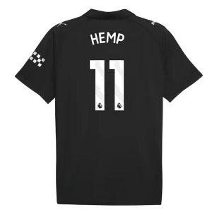 Fotbalové Dresy Manchester City Hemp #11 Venkovní 2025/26
