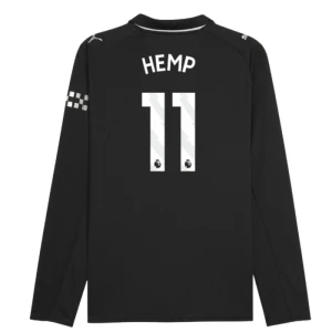 Fotbalové Dresy Manchester City Hemp #11 Venkovní 2025/26 Dlouhý Rukáv