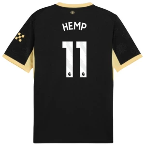 Fotbalové Dresy Manchester City Hemp #11 Venkovní 2026-27