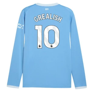 Fotbalové Dresy Manchester City Jack Grealish #10 Domácí 2026-27 Dlouhý Rukáv