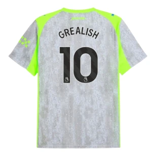 Fotbalové Dresy Manchester City Jack Grealish #10 Třetí 2025/26