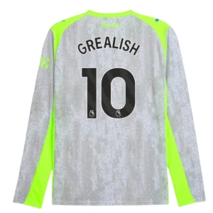 Fotbalové Dresy Manchester City Jack Grealish #10 Třetí 2025/26 Dlouhý Rukáv