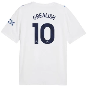 Fotbalové Dresy Manchester City Jack Grealish #10 Třetí 2026-27
