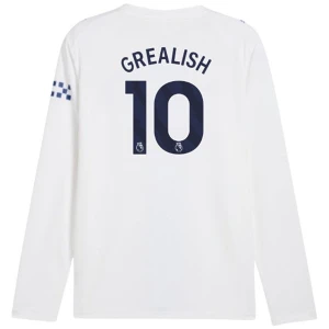 Fotbalové Dresy Manchester City Jack Grealish #10 Třetí 2026-27 Dlouhý Rukáv