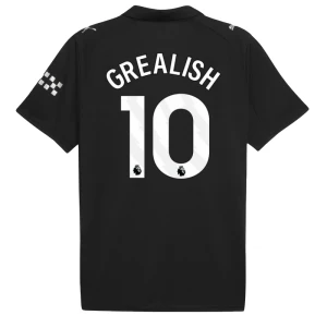 Fotbalové Dresy Manchester City Jack Grealish #10 Venkovní 2025/26