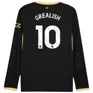 Fotbalové Dresy Manchester City Jack Grealish #10 Venkovní 2026-27 Dlouhý Rukáv