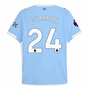 Fotbalové Dresy Manchester City Josko Gvardiol #24 Domácí 2025/26