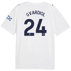 Fotbalové Dresy Manchester City Josko Gvardiol #24 Třetí 2026-27