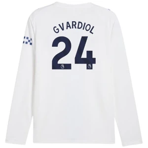 Fotbalové Dresy Manchester City Josko Gvardiol #24 Třetí 2026-27 Dlouhý Rukáv