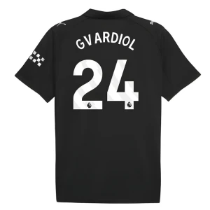 Fotbalové Dresy Manchester City Josko Gvardiol #24 Venkovní 2025/26