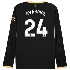 Fotbalové Dresy Manchester City Josko Gvardiol #24 Venkovní 2026-27 Dlouhý Rukáv