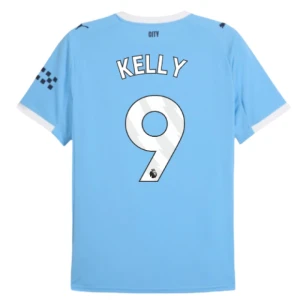Fotbalové Dresy Manchester City Kelly #9 Domácí 2025/26