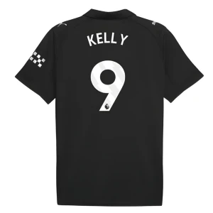 Fotbalové Dresy Manchester City Kelly #9 Venkovní 2025/26