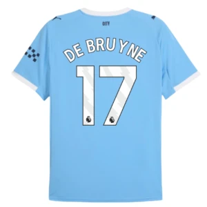 Fotbalové Dresy Manchester City Kevin De Bruyne #17 Domácí 2025/26