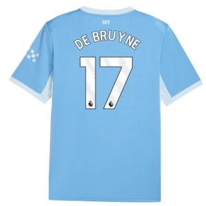 Fotbalové Dresy Manchester City Kevin De Bruyne #17 Domácí 2026-27