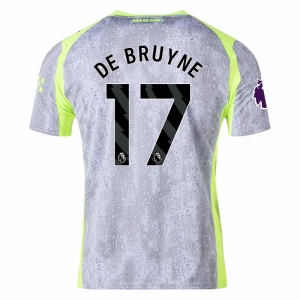 Fotbalové Dresy Manchester City Kevin De Bruyne #17 Třetí 2025/26