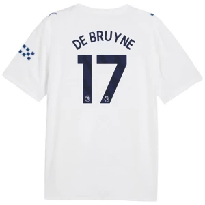 Fotbalové Dresy Manchester City Kevin De Bruyne #17 Třetí 2026-27