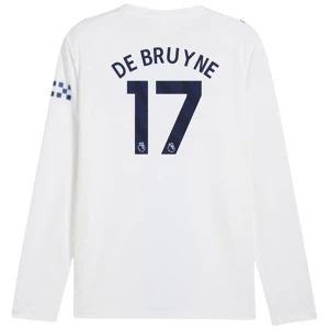 Fotbalové Dresy Manchester City Kevin De Bruyne #17 Třetí 2026-27 Dlouhý Rukáv