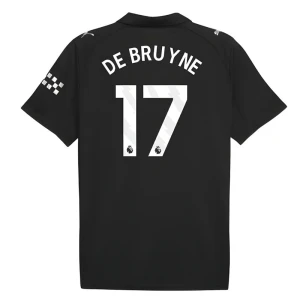 Fotbalové Dresy Manchester City Kevin De Bruyne #17 Venkovní 2025/26